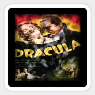 Dracula - Dark. Sticker